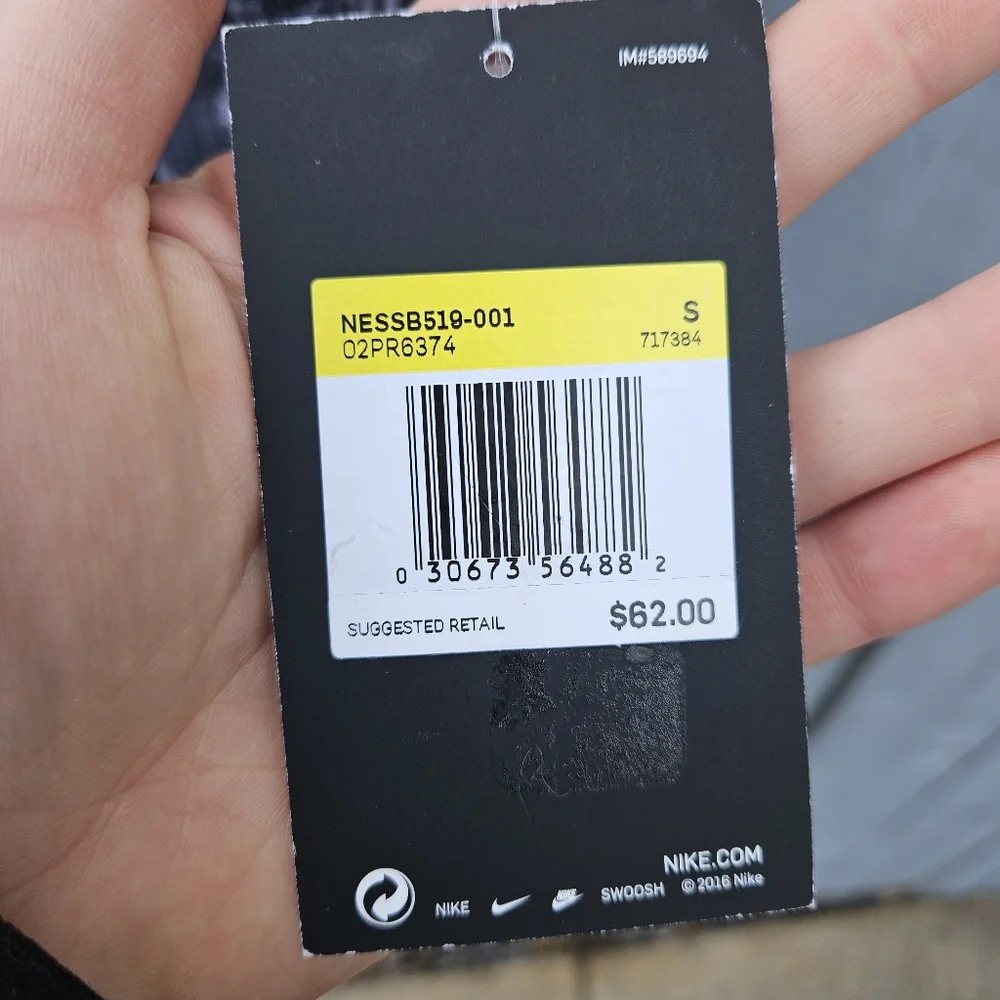 NWT Nike Camo Swim Trunks - Picture 5 of 6